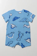 Roar Romper Blue (2)