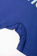Little Man Romper Blue (2)