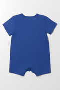 Little Man Romper Blue (3)