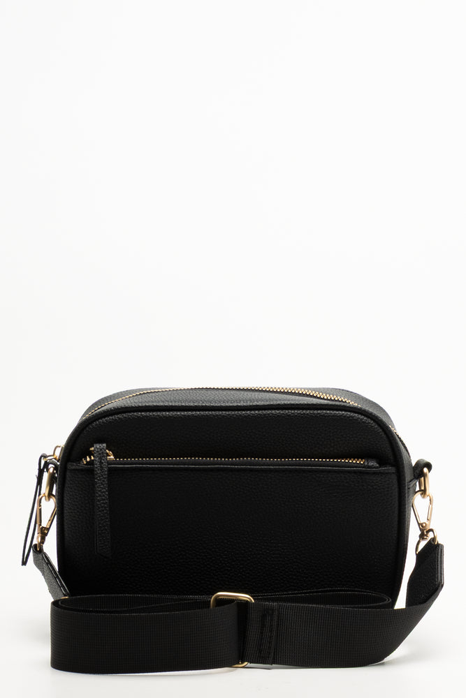 Multi Pocket Camera Bag Black (2)