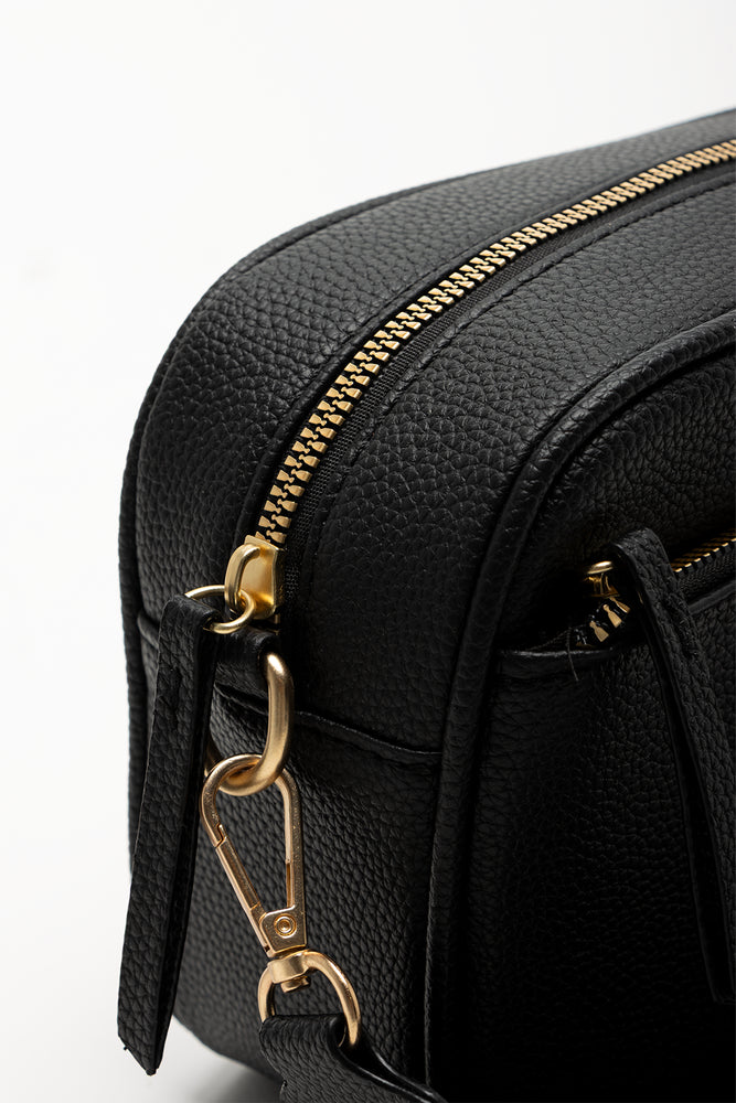 Multi Pocket Camera Bag Black (3)