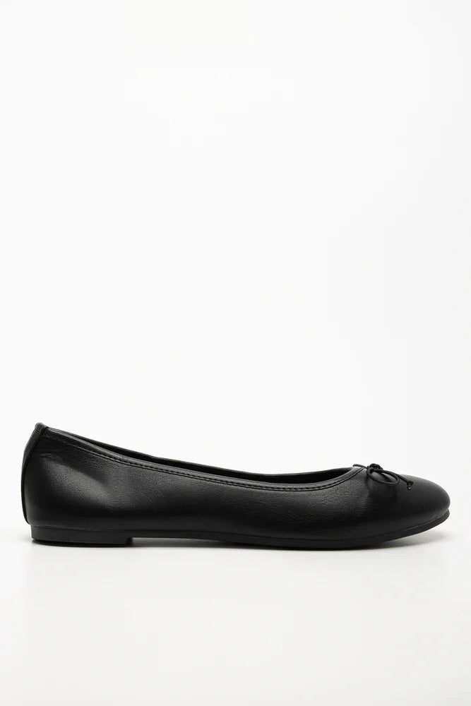 Ballerina Pumps Black (1)