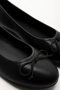 Ballerina Pumps Black (2)