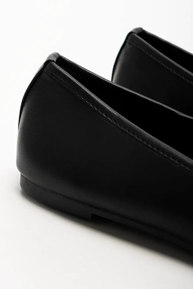 Ballerina Pumps Black (3)