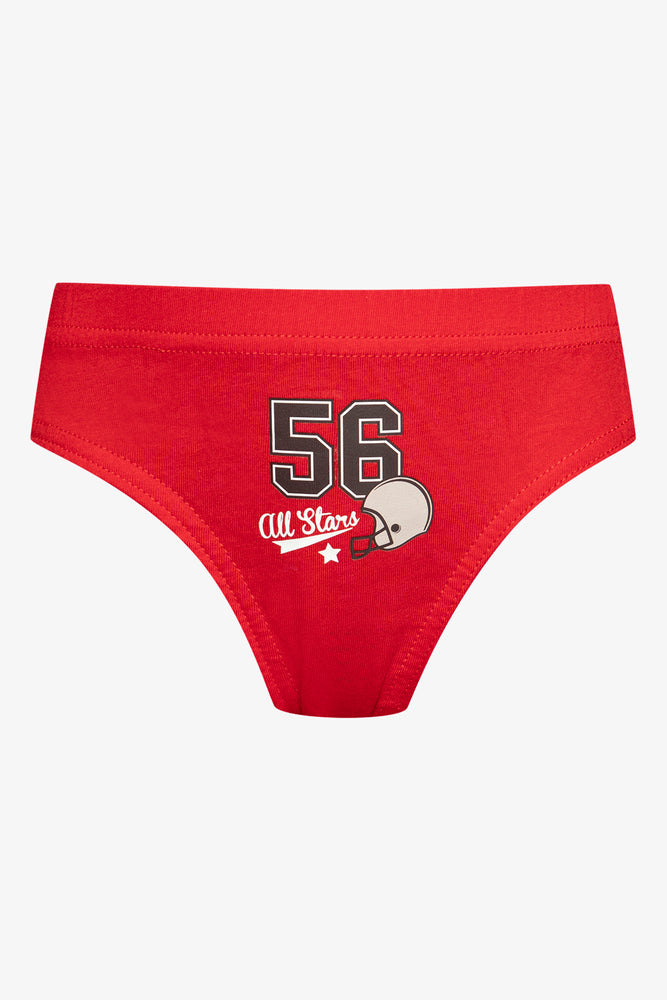 5 Pack Briefs Multicolour