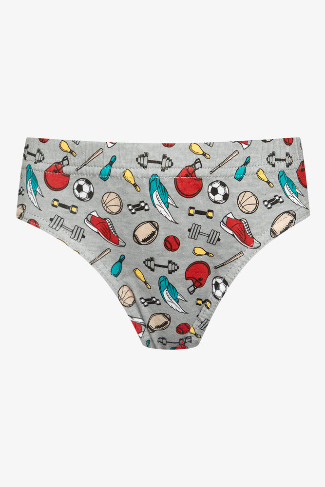 5 Pack Briefs Multicolour (2)