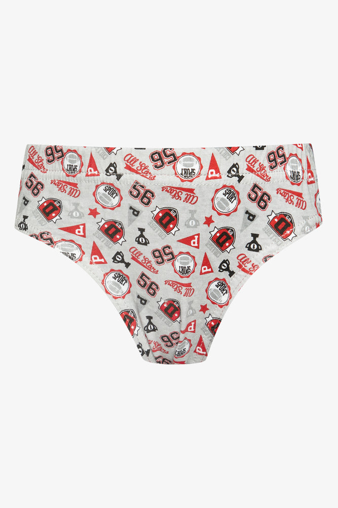 5 Pack Briefs Multicolour (4)