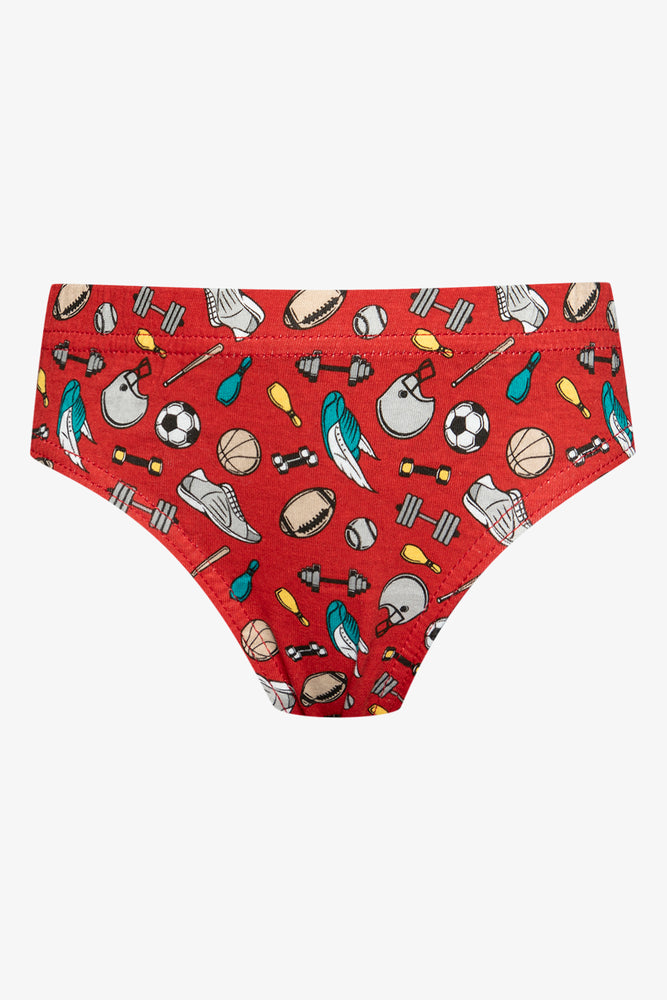 5 Pack Briefs Multicolour (5)