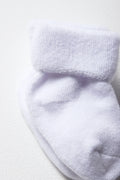 2 Pack Socks White (2)