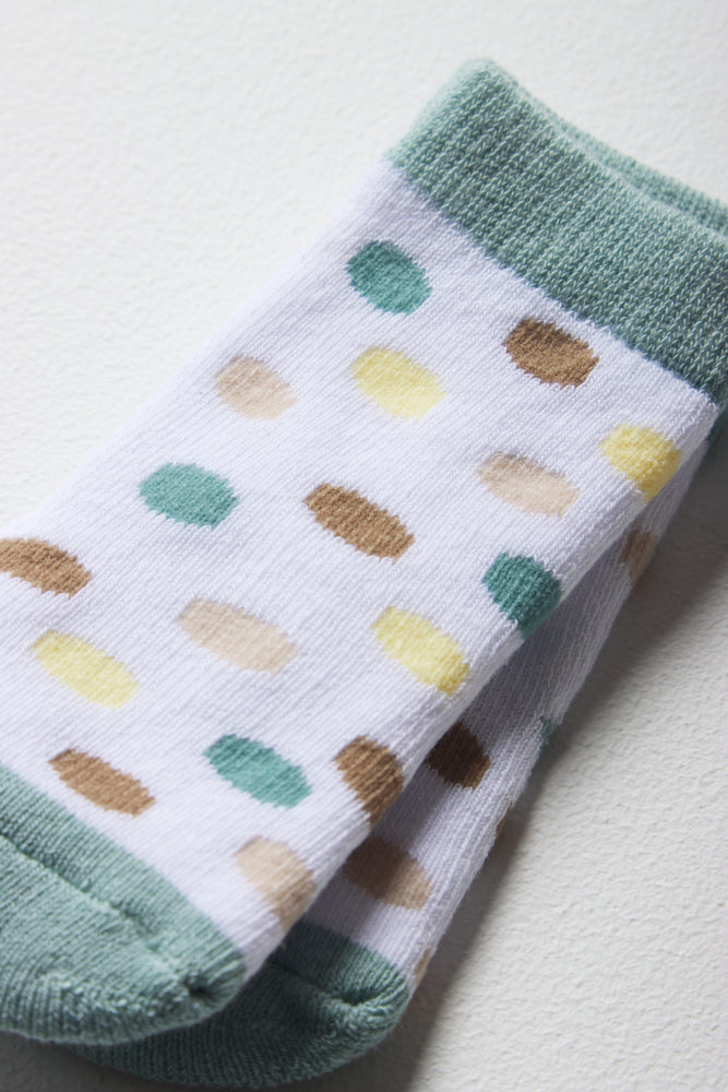 5 Pack Safari Socks