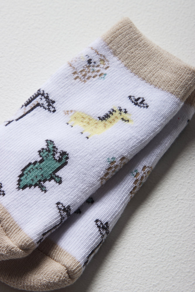 5 Pack Safari Socks (3)
