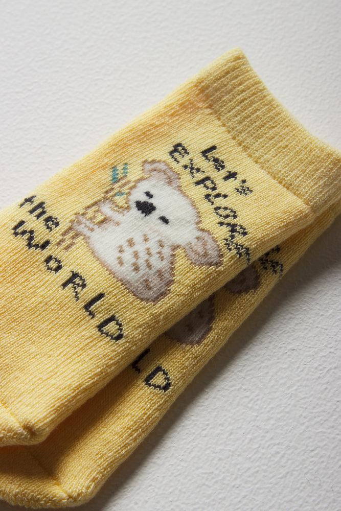 5 Pack Safari Socks (4)