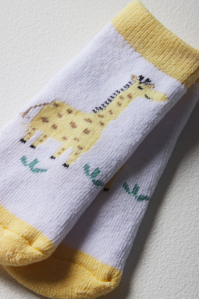 5 Pack Safari Socks (5)