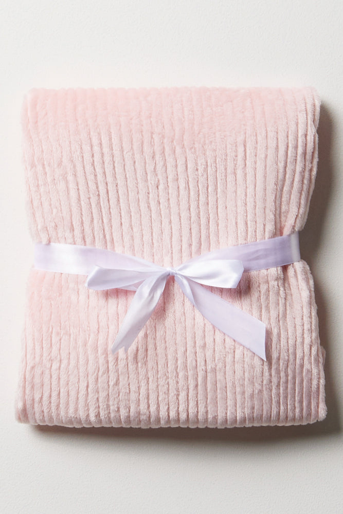 Waffle Blanket Pink