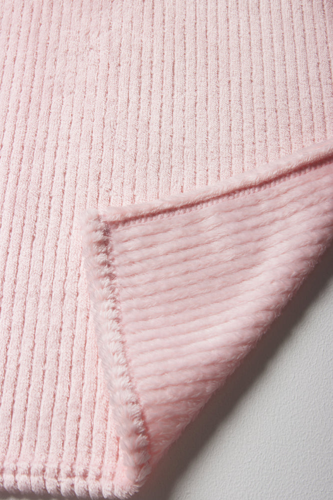 Waffle Blanket Pink (1)