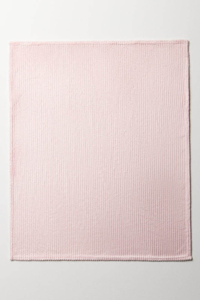 Waffle Blanket Pink (2)