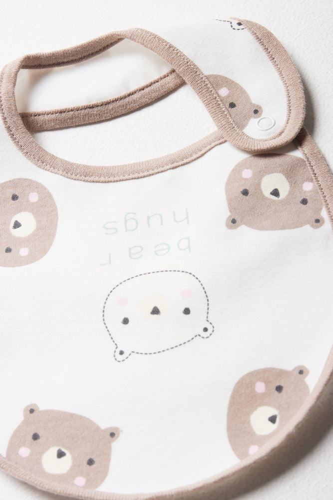3PK BIBS MFW BEAR UNI GREEN (1)
