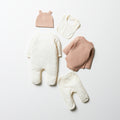 5PC SET MILK NATURAL BEAR (6)