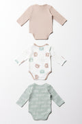 3PK LS BODYVEST BEAR UNI GREEN (4)
