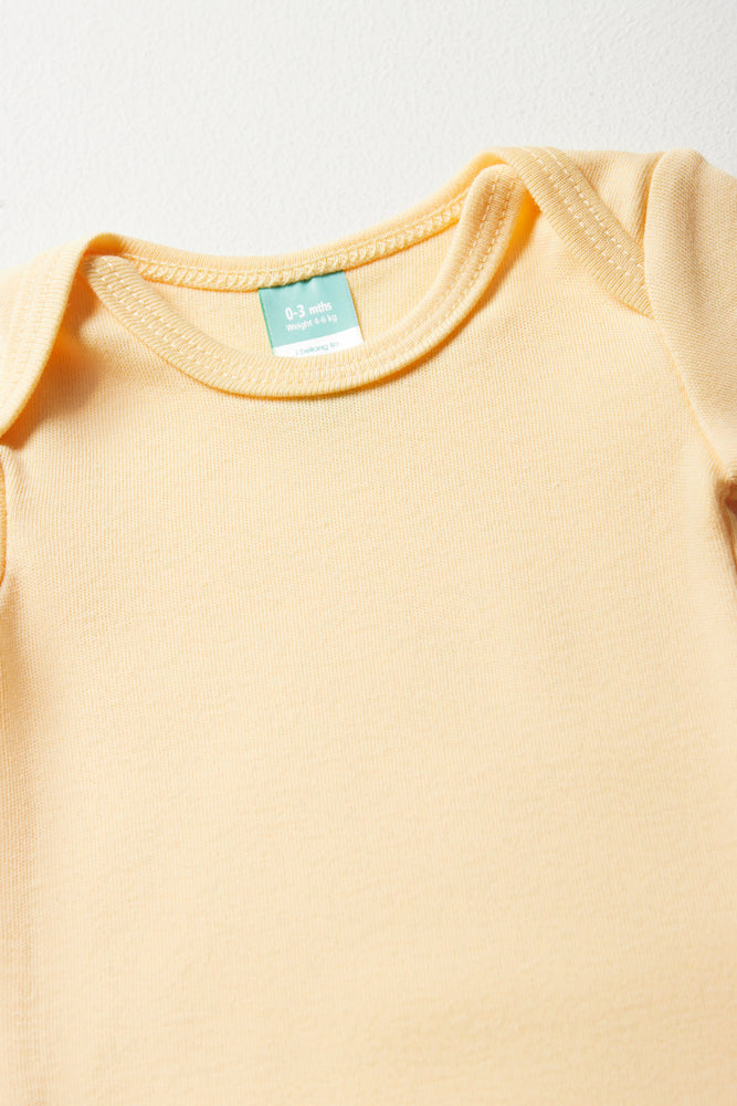 Short Sleeve Bodyvest Yellow