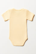 Short Sleeve Bodyvest Yellow (2)