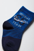 3 Pack Sport Socks Blue (1)