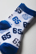 3 Pack Sport Socks Blue (3)