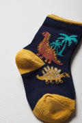 3 Pack Dinosaur Socks Multi (1)