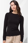Long Sleeve T-Shirt Black