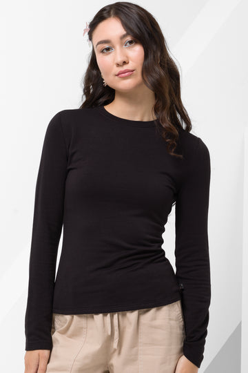 Long Sleeve T-Shirt Black