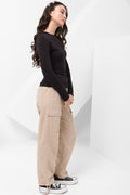 Long Sleeve T-Shirt Black (1)