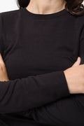 Long Sleeve T-Shirt Black (3)