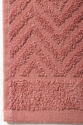GUEST TOWEL TEXTURE - WHITHERED ROSE (1)