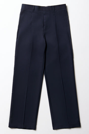 BOYS TROUSERS TURN UP NAVY TOUGHEES SECONDARY
