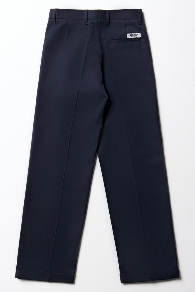 BOYS TROUSERS TURN UP NAVY TOUGHEES SECONDARY (4)