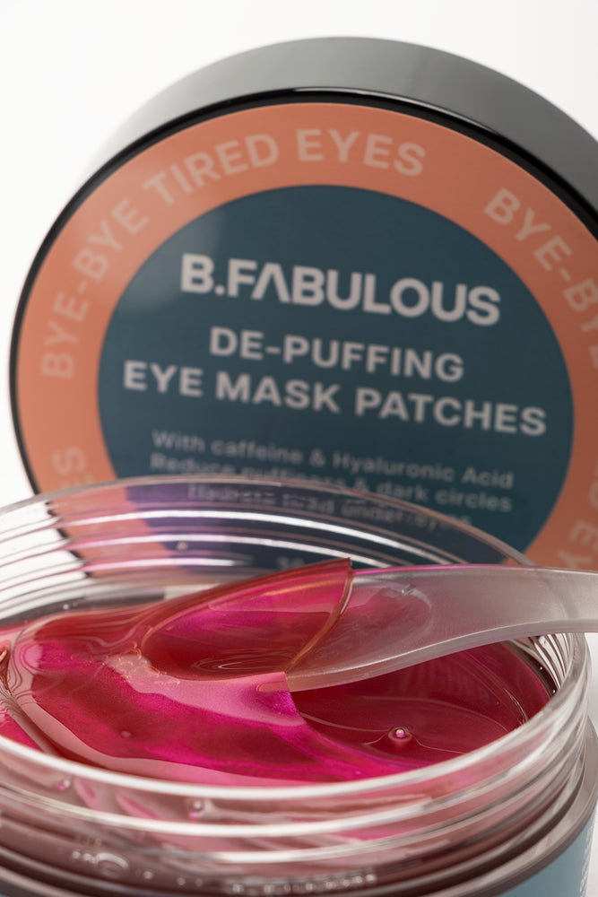 B.Fabulous Eye Pacthes De Puff 20s