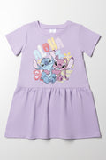 Lilo And Stitch Dress Purple