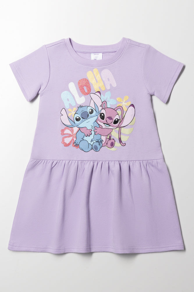 Lilo And Stitch Dress Purple