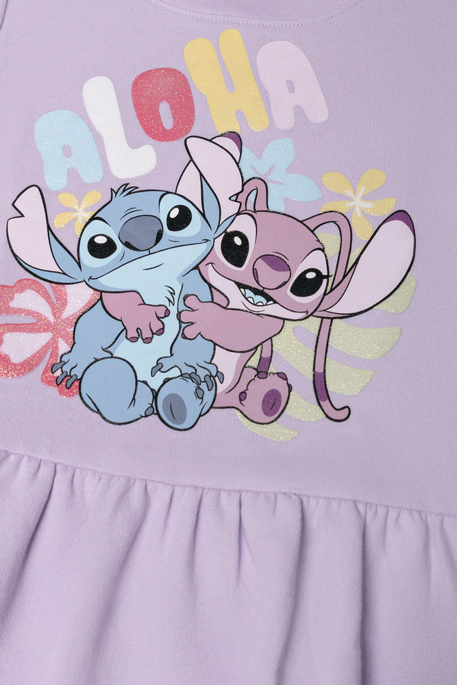 Lilo And Stitch Dress Purple