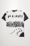 Tie Dye Short Sleeve T-Shirt White (2)