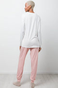Weekend Mode Pyjamas Pink (2)