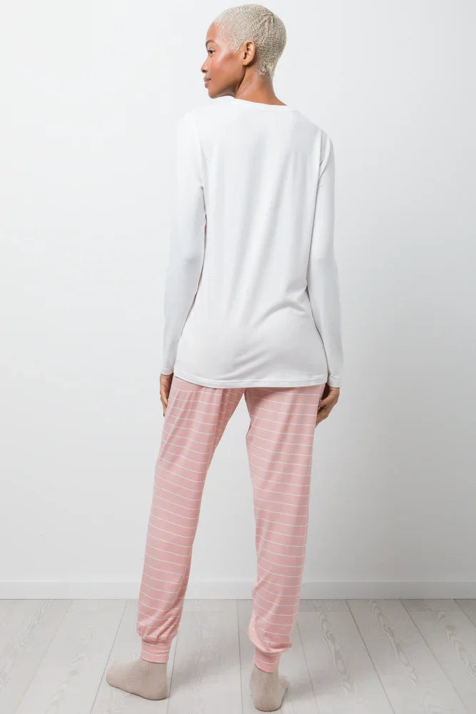 Weekend Mode Pyjamas Pink (2)