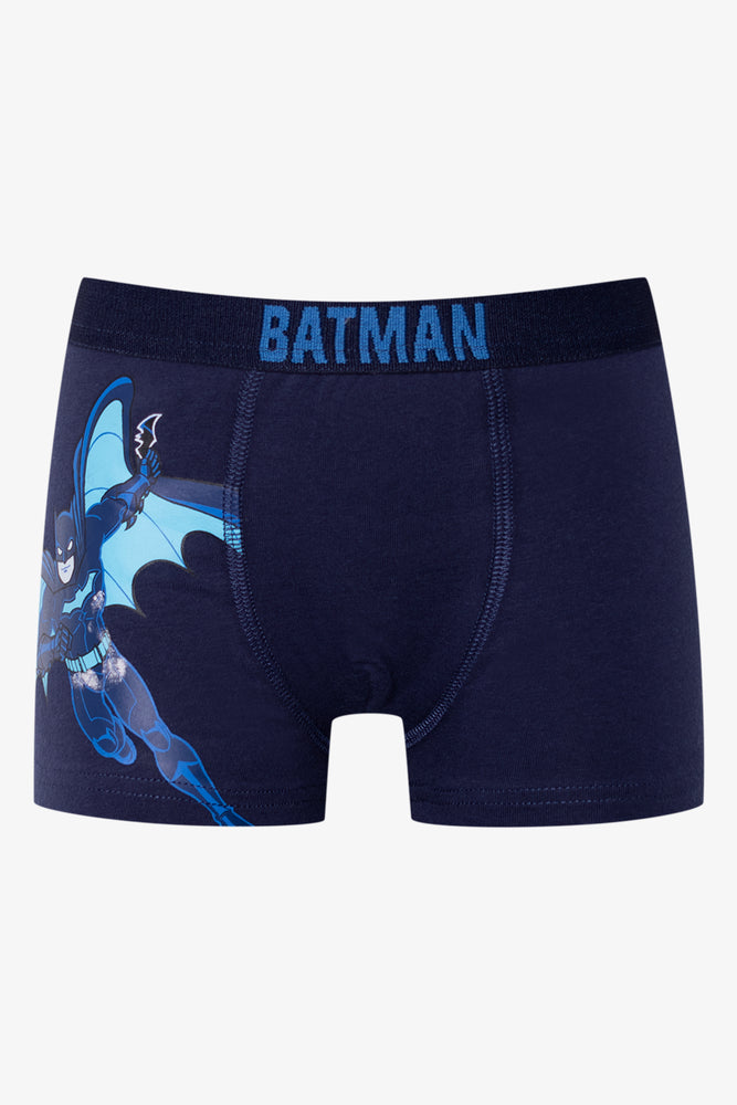 Batman 2 Pack Boxers Blue (1)