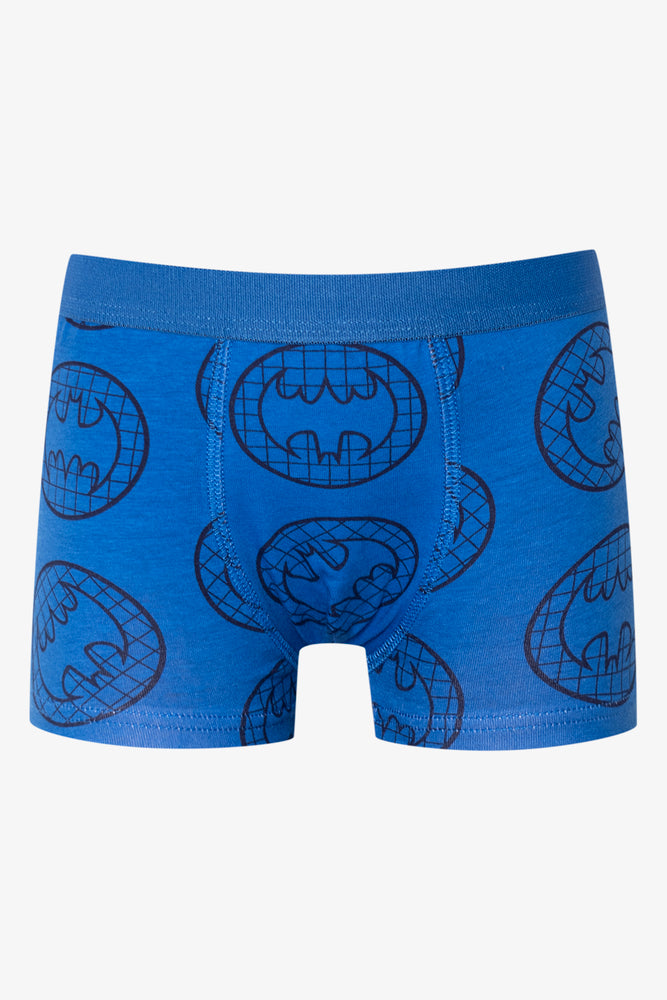 Batman 2 Pack Boxers Blue (2)