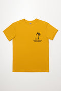 Short Sleeve T-Shirt Yellow