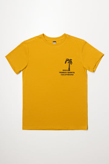 Short Sleeve T-Shirt Yellow