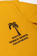 Short Sleeve T-Shirt Yellow (1)