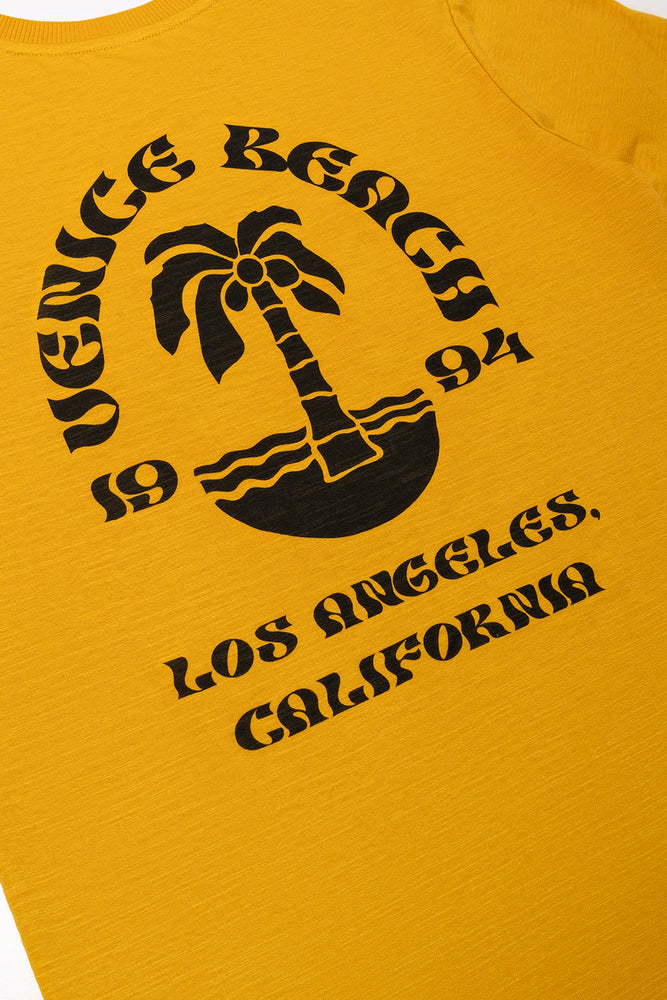 Short Sleeve T-Shirt Yellow (2)