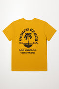 Short Sleeve T-Shirt Yellow (3)