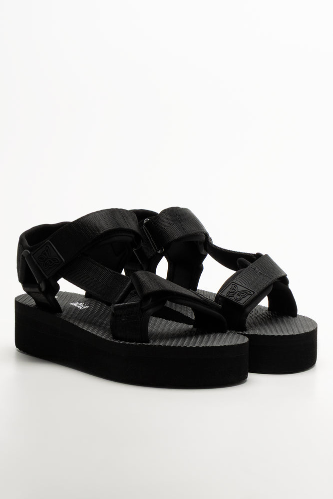 Platform Sandals Black